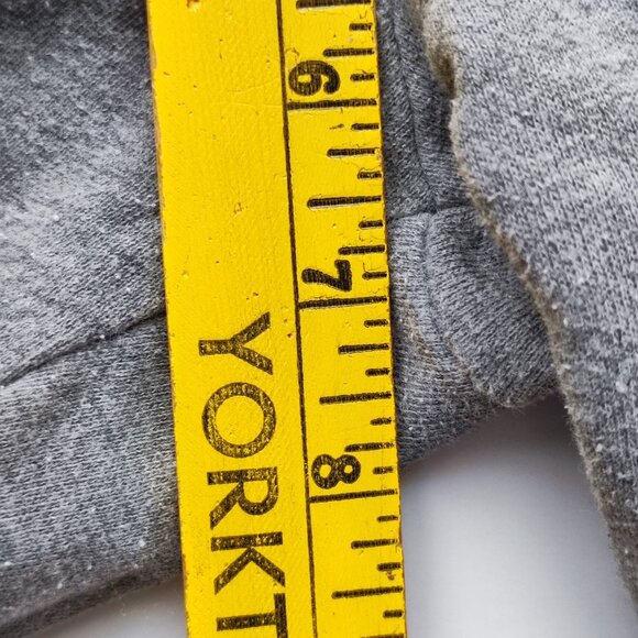 Aeropostale sweatpants / jogger women's size XS grey with graphic design - Picture 9 of 9